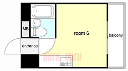エスティライフ姫島公園 6階