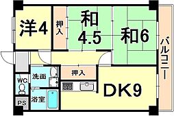 ミリカハイツ 3階