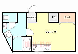 オリエントシティ姫島 1階