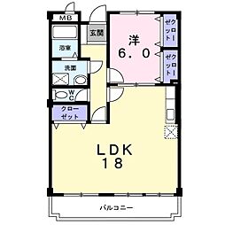 フリーダム中村 1階