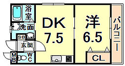 エスポワール塚口南 4階/401