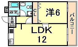 南武庫之荘フレックスII 2階