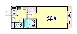 リアンジェ園田 2階/210