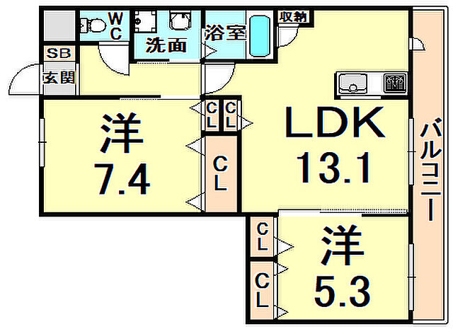間取り