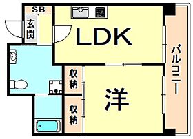 4階 / 1LDK / 39.6㎡