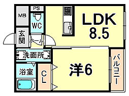エーデル阪部十番館