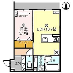 パレスリバティ 2階