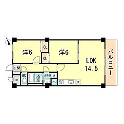 WIZ PLAISIR 若王寺 1階/110