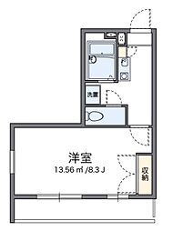 レオパレスみその 1階/101