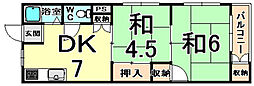 🉐敷金礼金0円！🉐モリノブハイツ