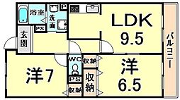 ヴァンベール尼崎 1階/102