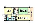 ソシア武庫川4階7.4万円