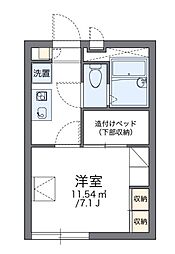 レオパレスＣＯＴＴＩ 1階/106