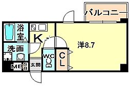 シエテ南塚口 3階