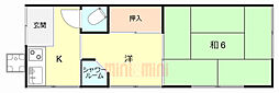 東難波町アパート 1階