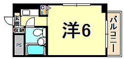 猪名寺パークマンションI 5階