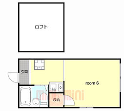 プチグレイス塚口弐番館 2階/202