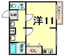 東園田イーストハイツ 1階/106