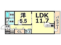 メゾン・ド・ミュリエ 2階