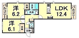 シャーメゾンみやび 3階/303