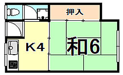 ふじ屋ビル 3階/302