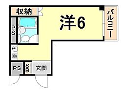 ヴェルドール塚口 4階