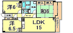 ヴィラエコー塚口 4階