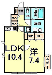 AFFINITY HOMES 1階/B