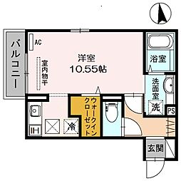 プラージュ武庫川 A棟 1階/102