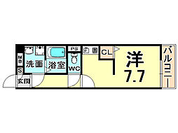 グレースＷＡＫＯ 2階/202