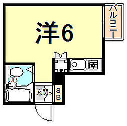 CUBE南塚口III 1階/108