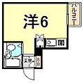 キューブ南塚口31階3.9万円