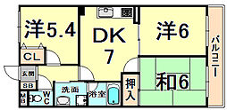 阪急神戸本線 武庫之荘駅 徒歩17分 1階/-
