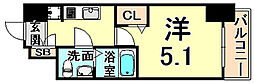 アリビオ立花II 6階/606