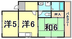 リブ南塚口 3階/301