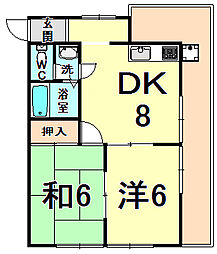巽ハイツ 1階
