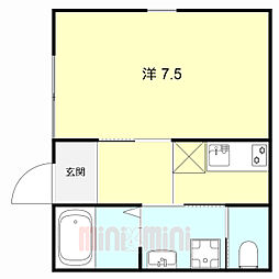 清水1丁目ハイツ 1階/102