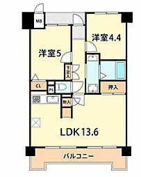 ファミール武庫川東 7階