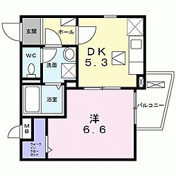 フォーチュンパークIII 1階