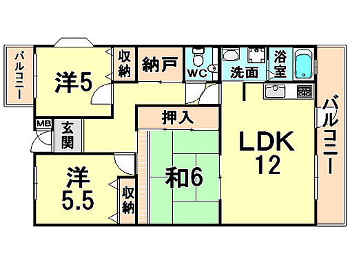 間取り