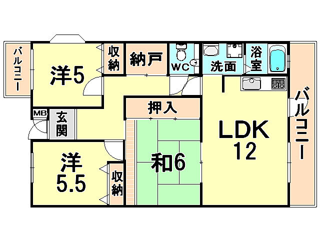 間取り