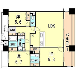 FUJIYAMA FLATS 6階