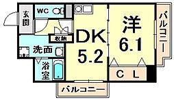パルステージ武庫之荘 3階