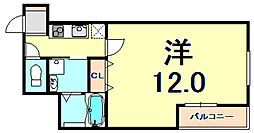 阪急神戸本線 塚口駅 徒歩12分 2階/-