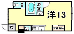 リーストラクチャー南武庫之荘 5階/502