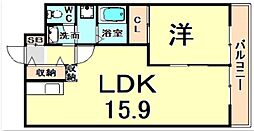 エトワール21 3階/307