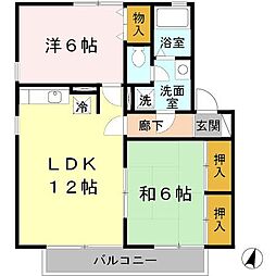 アベニュータツミ C棟 1階/C103