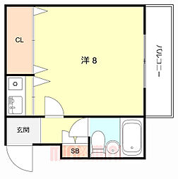 田中武庫川マンション 4階