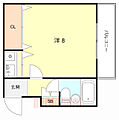 田中武庫川マンション4階3.6万円