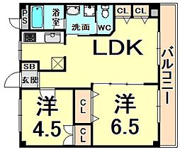 メゾン東野 3階